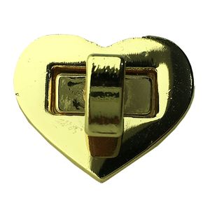 قفل پیچی کیف طرح قلب مدل lock heart